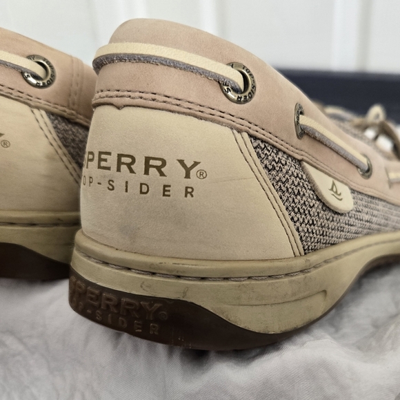 Sperry Top-Sider Loafer Shoes Women's Size 10 Leather Non-Marking Comfort - Picture 10 of 11